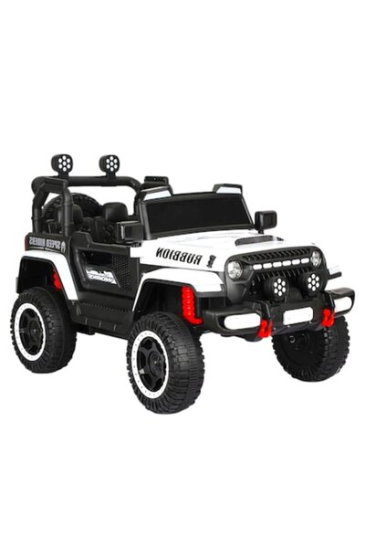 GOLD MARKET Masinuta Electrica Tip Jeep, Telecomanda Bluetooth, Acumulator, T...