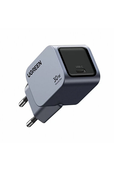 OEM UGREEN X703 Nexode Pro Τροφοδοτικό, 30W, 3A, 1 Θύρα USB-C, Γκρι