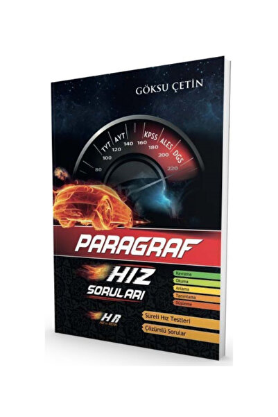 Doktrin Yayınları Hız ve Renk 2026 TYT Paragraf Hız Soruları ve Doktrin Terminoloji Paragraf 20x35 Deneme +1 Deneme