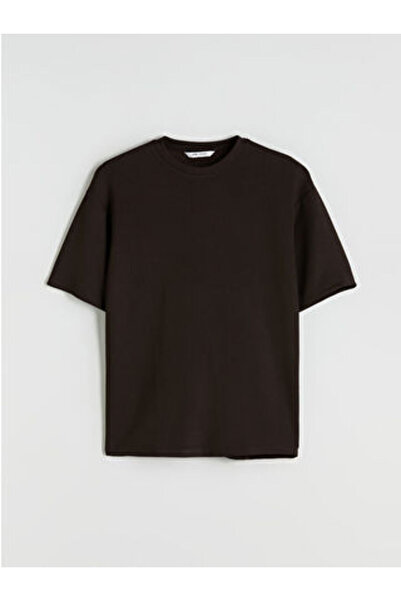 LC Waikiki Artı-Store Men's T-Shirt Designed with a Cycling Collar and Short ...
