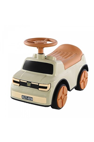 GOLD MARKET Masinuta cu volan Ride-On, Anti-Rasturnare, Lumini si Sunet, 1-6 ...