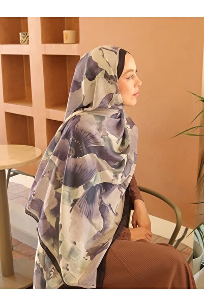 Modakaşmir Livora Pattern Cotton Shawl