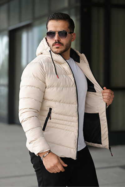 FASİON MEN'S WINTER PUFFED COAT