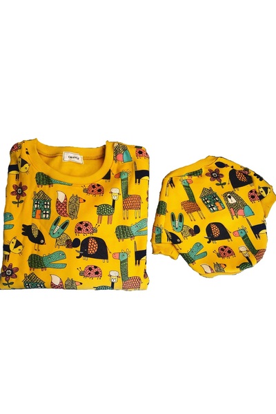 fara marca Set Hanorac căței stăpân