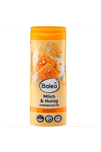 BALEA Shower Cream with Milk and Honey, 300 ml