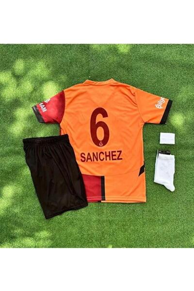 JANJON STAR G'alatasaray. Yeni sezon 2024/2025 ÇOCUK FORMA SETİ 4 LÜ SET