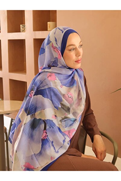 Modakaşmir Livora Pattern Cotton Shawl