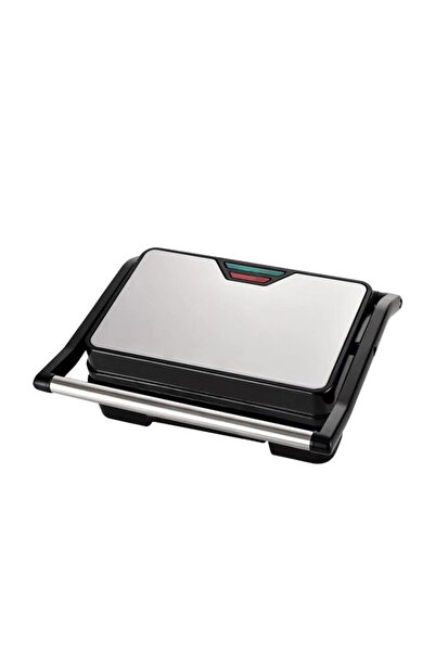 Hope Non-Stick Grill, Panini/Sandwich Grill, Steak Machine, 850W, for Grilled Meat, Bread SK-223 Black