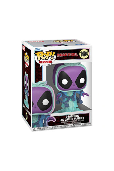 TOYFEST Funko Pop Plus Marvel: Deadpool Lit Classics – Deadpool Jacob Marley