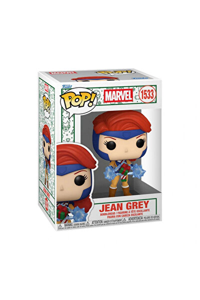 TOYFEST فانكو بوب مارفل: جين غراي مع هدية