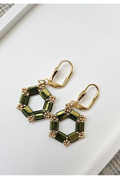 MinAccessory أقراط نسائية من خرز ميوكي