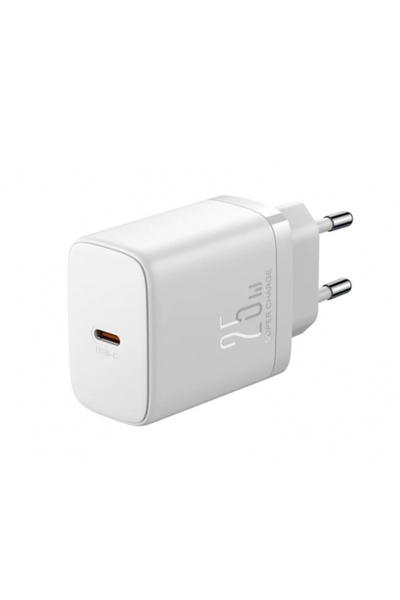 OEM Joyroom Jr-Tcf11 Τροφοδοτικό, 25W, 3A, 1 Θύρα USB-C, Λευκό