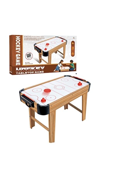 GOLD MARKET Graffiti Air Hockey Table, 61 cm Legs, Wood, 2 Pucks, Scoreboard, 2 Pushers, 76 cm x 38 cm