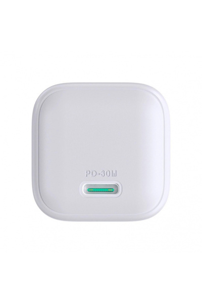 OEM Joyroom Jr-Tcg15 Μίνι Τροφοδοτικό, 30W, 3A, 1 X USB-C, Λευκό