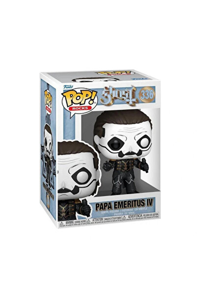 TOYFEST Funko Pop Rocks: Ghost- Papa Emeritus Iv