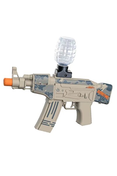 GOLD MARKET Electric toy rifle type AK47 machine gun, Gel balls, Orbeez, burst shooting, gel bluster,