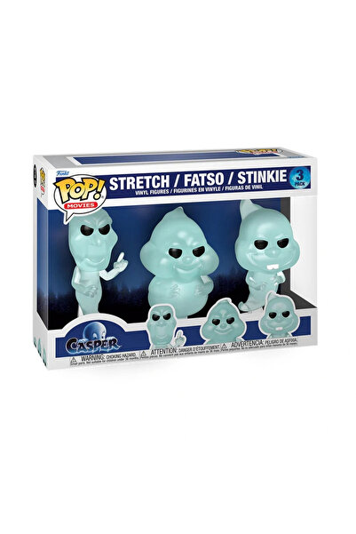 TOYFEST فانكو بوب موفي: كاسبر الشبح الصديق - مجموعة الشبحين الثلاثة (الذكرى ا...