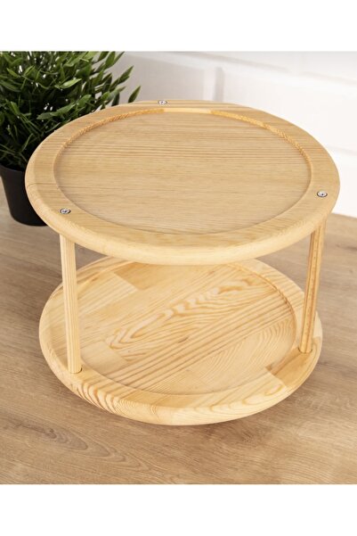 magical dreams Wooden Ball Lid Glass Jar Spice Rack Set with Stand (10 Spoons and 28 Labels as a Gift)