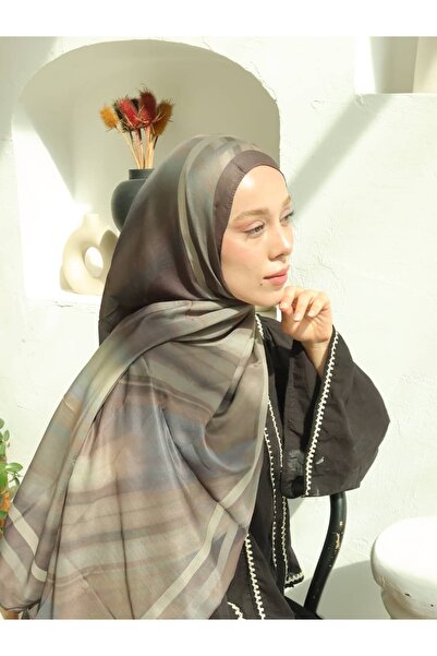 Modakaşmir Mirea Desen Pamuk Şal