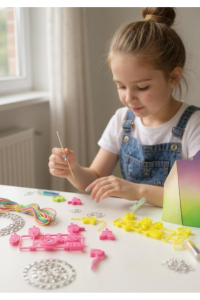 BuradaBuldun مجموعة صنع المجوهرات متعددة الألوان من كريزي شيك - لعبة تصميم ال...