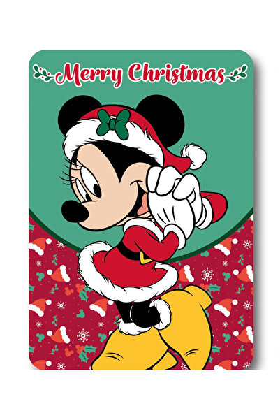Minnie Mouse Disney Minnie Merry Moments Christmas Fleece Blanket 100x140cm