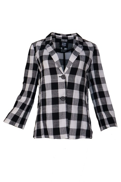 Vero Moda Shirt Optic Black - M, Black