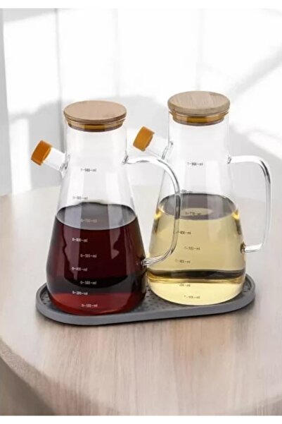 LOVYCO Silicone Oil Pot Coaster - Non-Slip and Durable Coaster with 2 Compartments