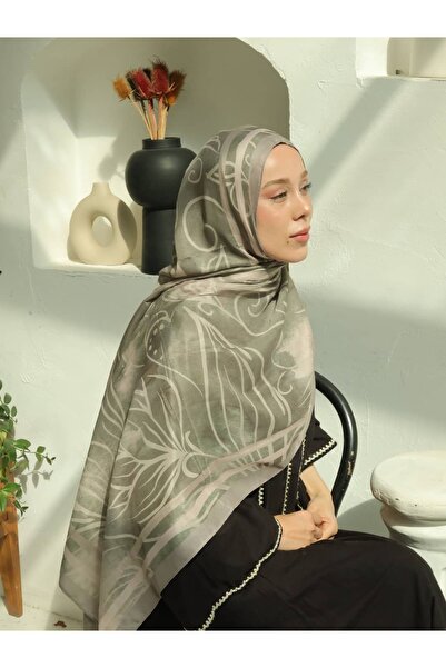 Modakaşmir Pietra Desen Pamuk Şal