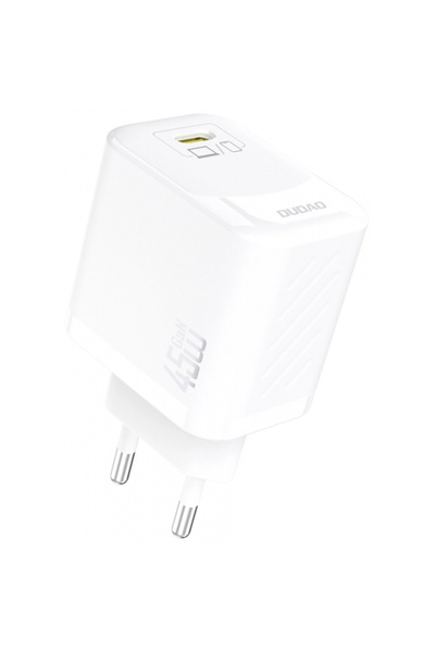 OEM Dudao A28 Φορτιστής τοίχου, 45W, 3A, 1 X USB-C, Λευκό