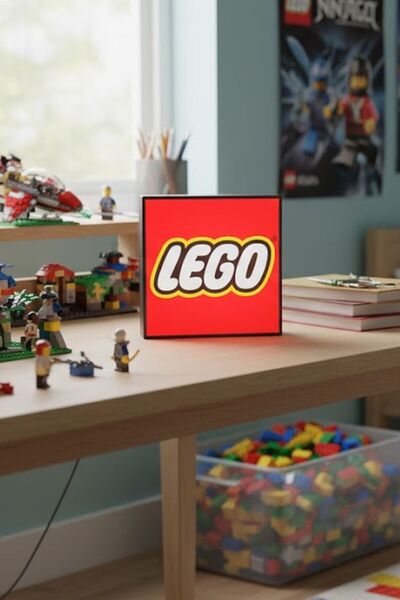 MEK Lego Tasarımlı Dekoratif Aydınlatma Gece Lambası