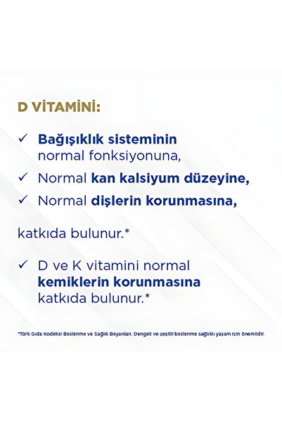 Vitafenix D3K2 ve Kabak Çekirdeği Yağı İçeren Takviye Edici Gıda