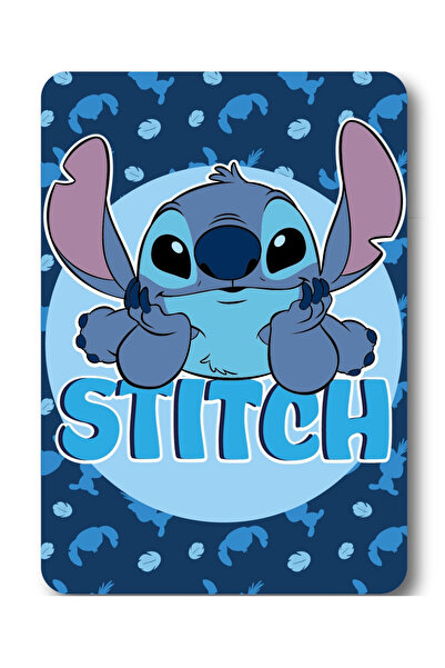 Stitch Disney Lilo și Feather pătură din fleece 100x140cm