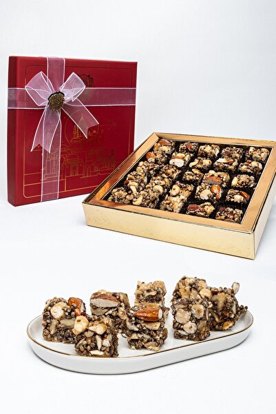 Paşa Dairesi Geleneksel Konya Kenevir Helvası Özel Kutusunda Doğal Lezzet