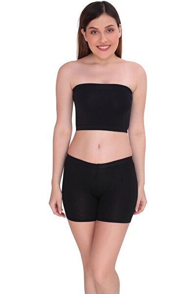 Glamroot Women's Cotton Lycra Boyshort Panty (Pack of 2) Size M to XL