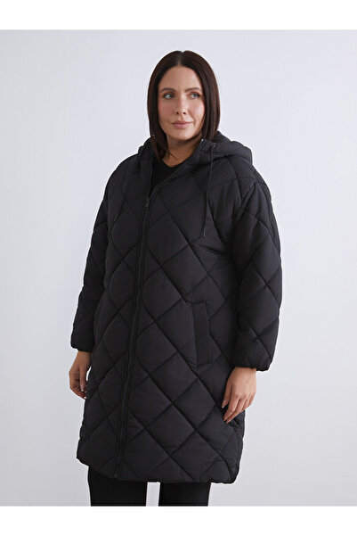 LC Waikiki Good Quality Parts from Celebi Store |   Hooded Quilted Women's Puffer Jacket