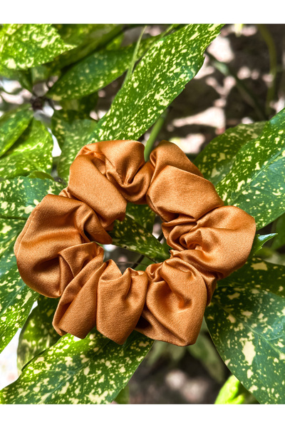 ICON SILK مشبك شعر من الحرير الخالص 100%، حجم متوسط 3.5 سم، قطعة واحدة