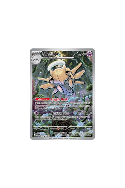 Pokemon TCG Mega Evolution Shedinja 144/132