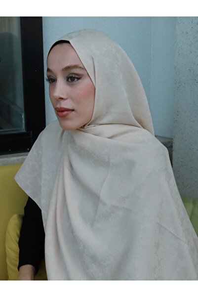 Modakaşmir İpeksi Jakar Serisi Amber Desen Şal