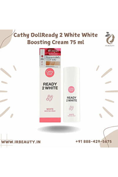 Cathy Doll كريم تفتيح البشرة 75 مل - ريدي تو وايت - كريم تفتيح البشرة المعزز - بنغالورو