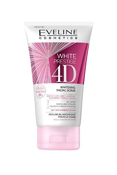 Eveline White Prestige 4D Whitening Facial Scrub 150ml