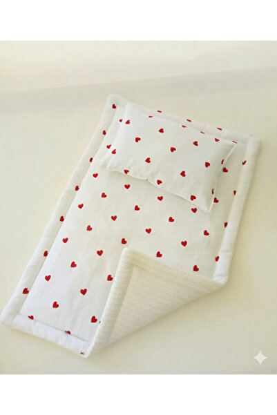 Wenaris Altaçma and Pillow from 100% Cotton Muslin Pique Fabric