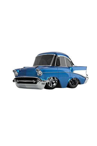 TOYFEST Cartuned S2 1957 Chevy Bel Air - Blue Custom Car