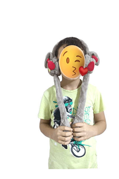 FuryaTedarik Dečije Pliš slušalice sa pokretnim zvukom