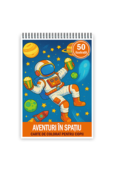 Legendary Gifts Carte de colorat pentru copii , 50 de ilustratii Aventuri in ...