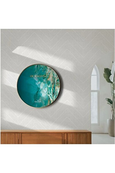 Adawall Geometrik Desenli Duvar Kağıdı 10 M² - OCTAGON 1214-1 Beyaz (1,06x10 ...