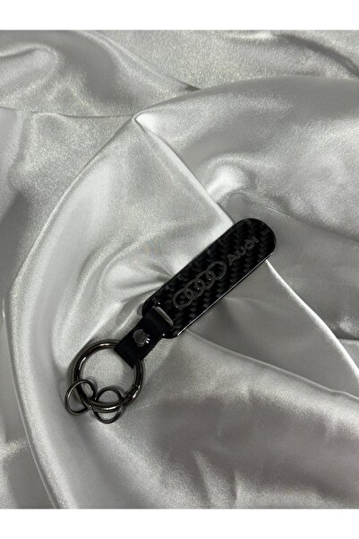 CEBECİOTO Μπρελόκ AUDI CARBON, UNIVERSAL, ΥΨΗΛΗΣ ΠΟΙΟΤΗΤΑΣ