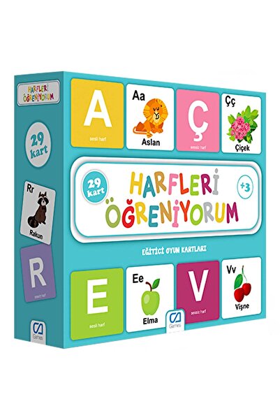 TOYFEST I'M Learning Letters Educational Set
