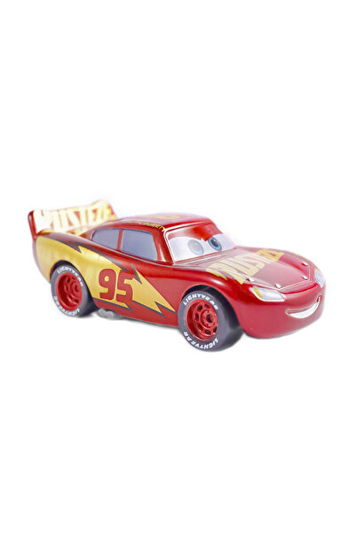 Choice33 32 95 Lightning McQueen Silver Plating 1:55 Disney Pixar Cars Metal ...