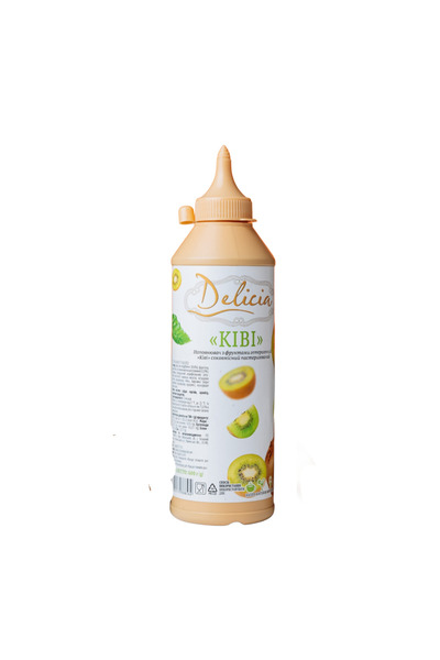 Delicia Topping cu kiwi 600 g