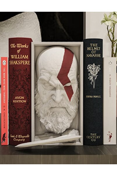 Msk Garage God Of War - Kratos Kitap Tutucu